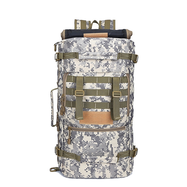 Водоустойчиви раници за алпинизъм 50 литра -8 модела 