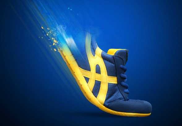 Мъжки обувки за бягане и джогинг - 3 модела - червени, черни и сини