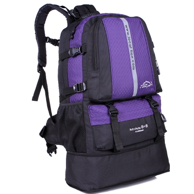 Спортни раници за мъже и жени подходящи за алпинизъм  50 L - 9 модела 