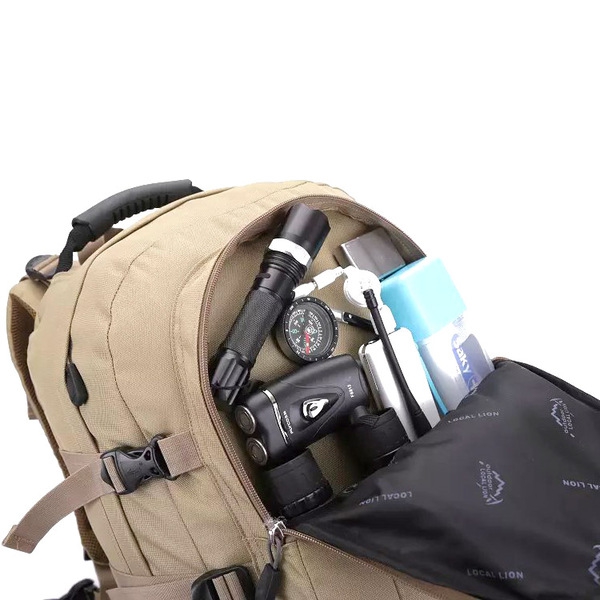 Спортни раници за мъже и жени подходящи за алпинизъм  50 L - 9 модела 