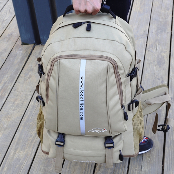 Спортни раници за мъже и жени подходящи за алпинизъм  50 L - 9 модела 