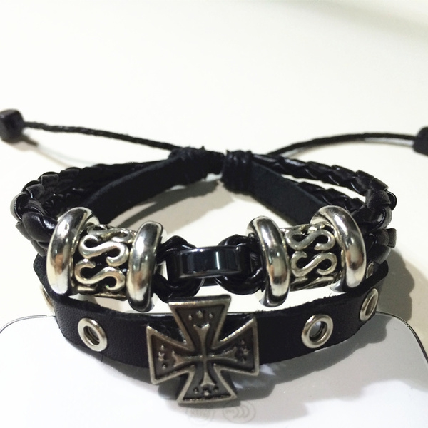 Ανδρικά βραχιόλια σε διάφορα χρώματα - 19 μοντέλα