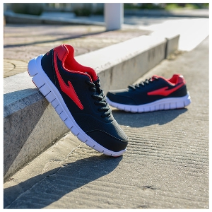 Мъжки спортни обувки за бягане - erke - 3 модела - черни, червени и сини