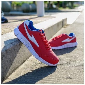 Мъжки спортни обувки за бягане - erke - 3 модела - черни, червени и сини