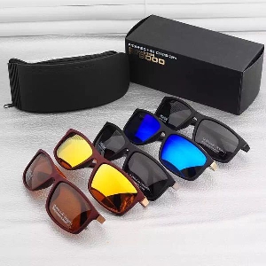 Мъжки слънчеви очила с огледални отблясъци в различни цветове