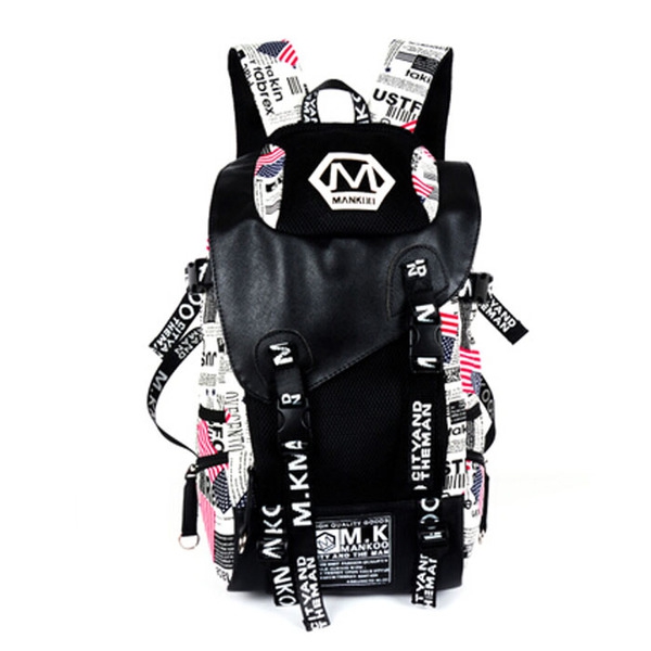 Мъжки и дамски тъмни туристически раници 23 L - 9 модела 