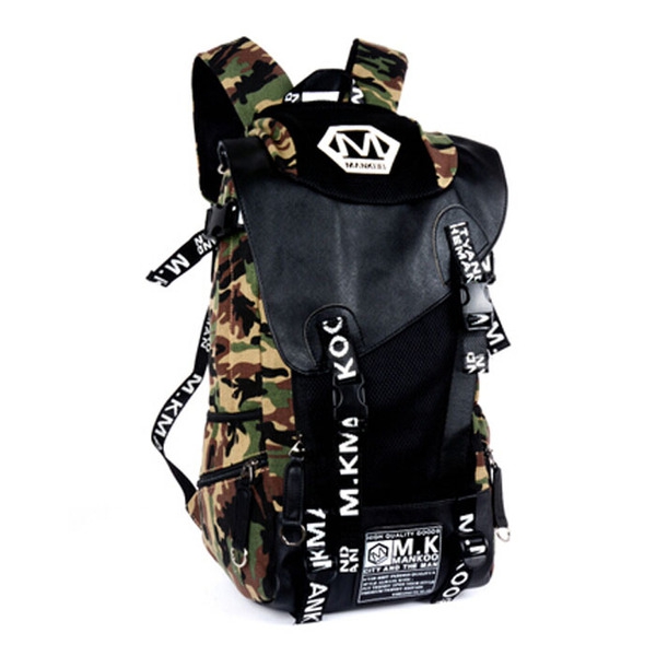 Мъжки и дамски тъмни туристически раници 23 L - 9 модела 