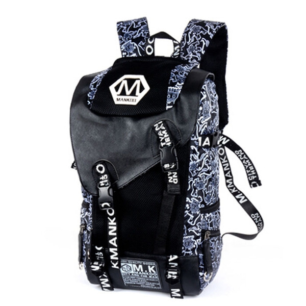 Мъжки и дамски тъмни туристически раници 23 L - 9 модела 