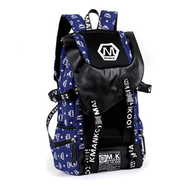 Мъжки и дамски тъмни туристически раници 23 L - 9 модела 