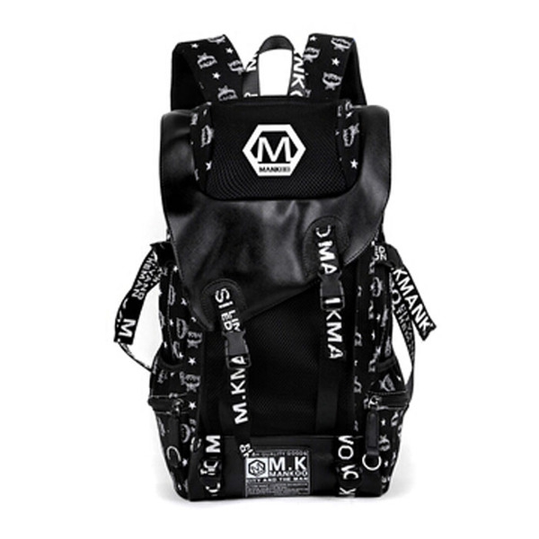 Мъжки и дамски тъмни туристически раници 23 L - 9 модела 