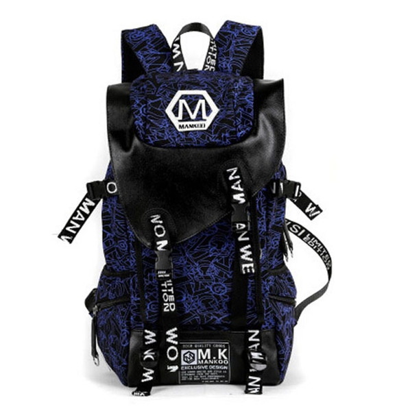 Мъжки и дамски тъмни туристически раници 23 L - 9 модела 