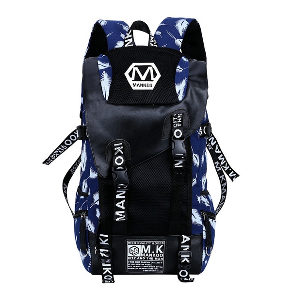 Мъжки и дамски тъмни туристически раници 23 L - 9 модела 