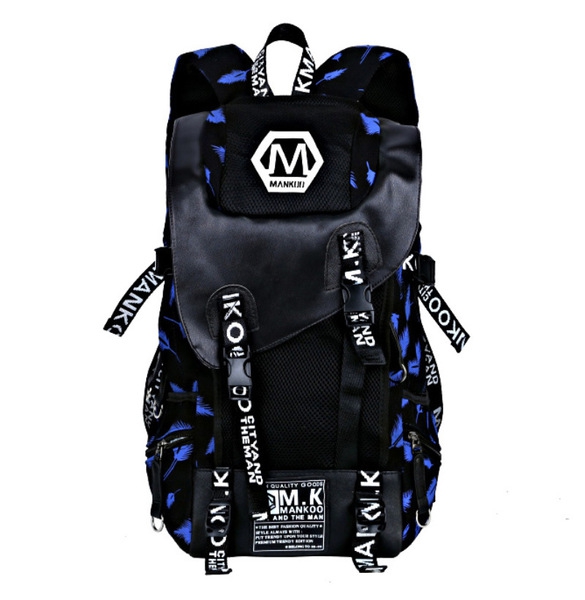 Мъжки и дамски тъмни туристически раници 23 L - 9 модела 