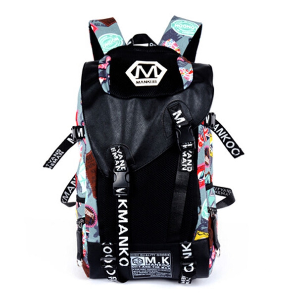 Мъжки и дамски тъмни туристически раници 23 L - 9 модела 