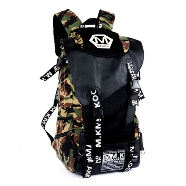 Мъжки и дамски тъмни туристически раници 23 L - 9 модела 