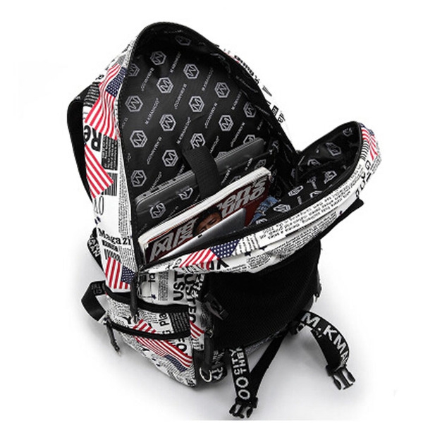 Мъжки и дамски тъмни туристически раници 23 L - 9 модела 