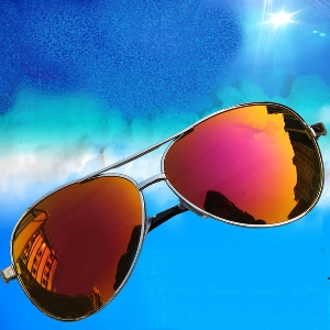 Оригинални слънчеви очила с UV защита - за мъже