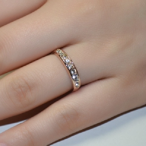 Дамски пръстени в сребрист и златист цвят-10 модела