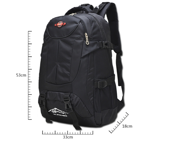 Мъжки и дамски цветни туристически чанти подходящи за алпинизъм - 5 модела 