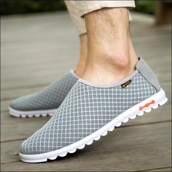 Мъжки мрежести обувки за ежедневие, плаж, бягане и джогинг - 6 модела