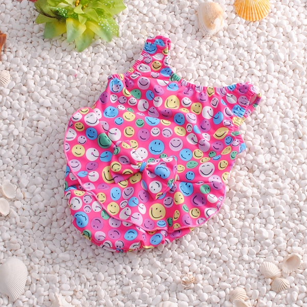 Цял бански за момичета: Розов, Син, Зелен