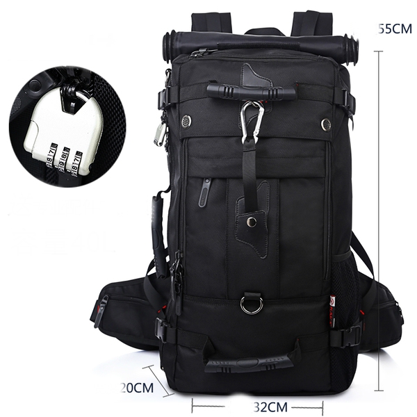 Мъжки и дамски  раници за алпинизъм и туризъм - 2 модела 