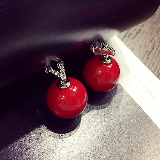 Дамски обеци - БУКВИ