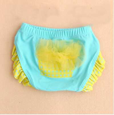 Детски долнище бански за момичета