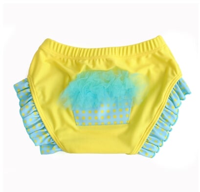 Детски долнище бански за момичета