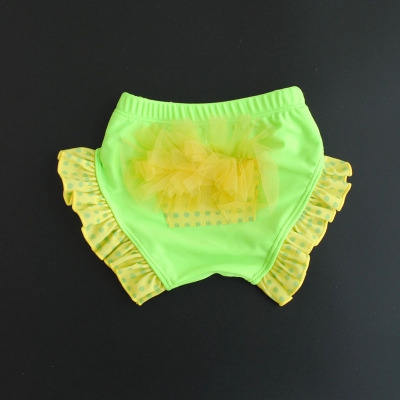 Детски долнище бански за момичета