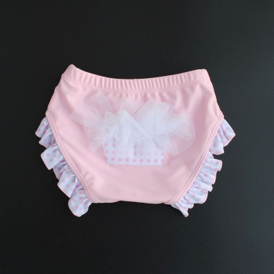 Детски долнище бански за момичета