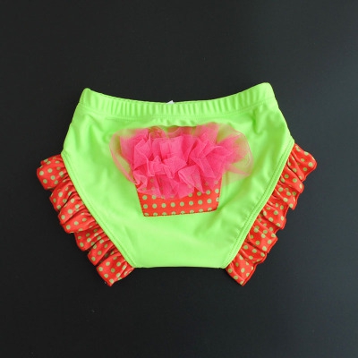 Детски долнище бански за момичета