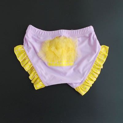 Детски долнище бански за момичета