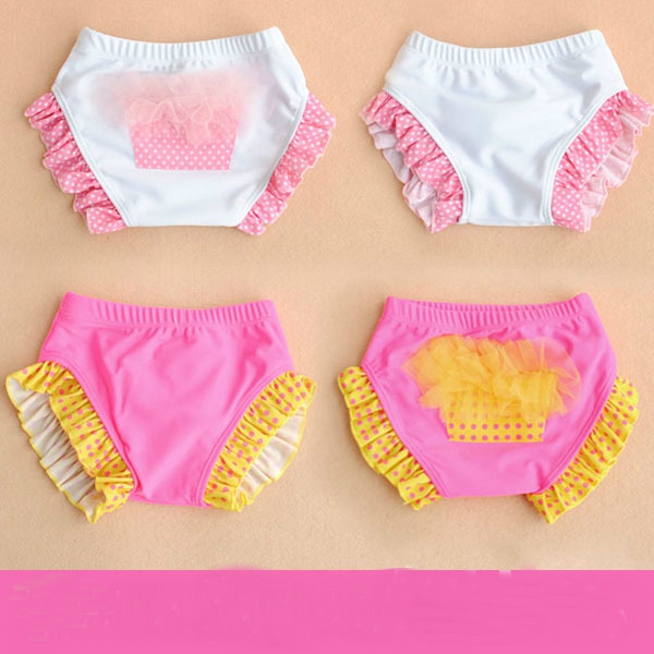 Детски долнище бански за момичета