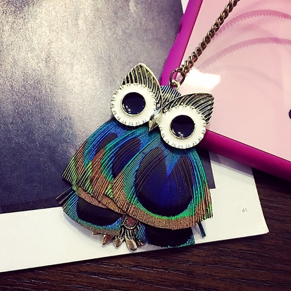 Γυναικεία σκουλαρίκια  ή κρεμαστά κουκουβάγια