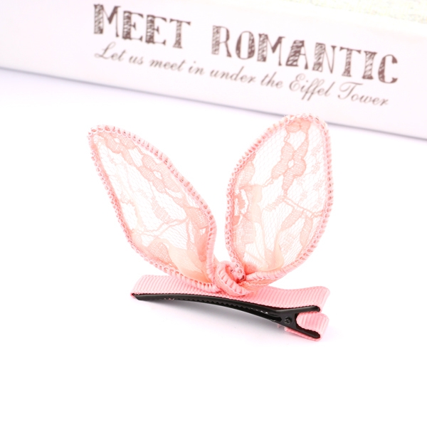 Λαστιχάκια και κλιπ για τα μαλλιά με καρτέλες σε διάφορα χρώματα