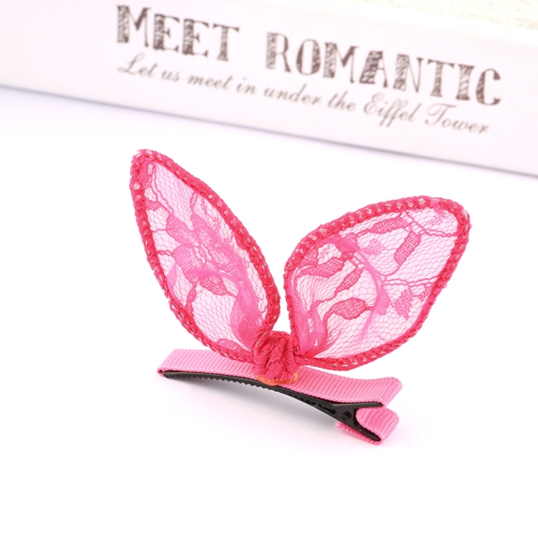 Λαστιχάκια και κλιπ για τα μαλλιά με καρτέλες σε διάφορα χρώματα