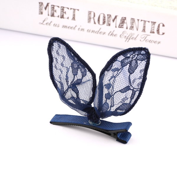 Λαστιχάκια και κλιπ για τα μαλλιά με καρτέλες σε διάφορα χρώματα