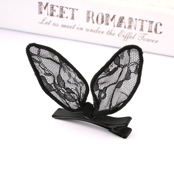 Λαστιχάκια και κλιπ για τα μαλλιά με καρτέλες σε διάφορα χρώματα