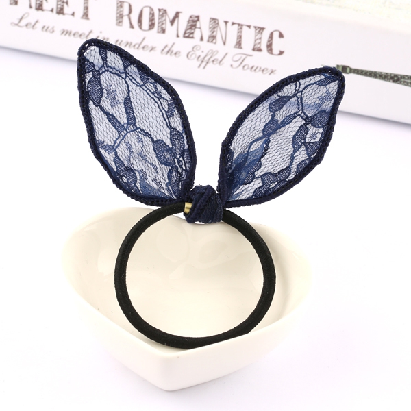 Λαστιχάκια και κλιπ για τα μαλλιά με καρτέλες σε διάφορα χρώματα