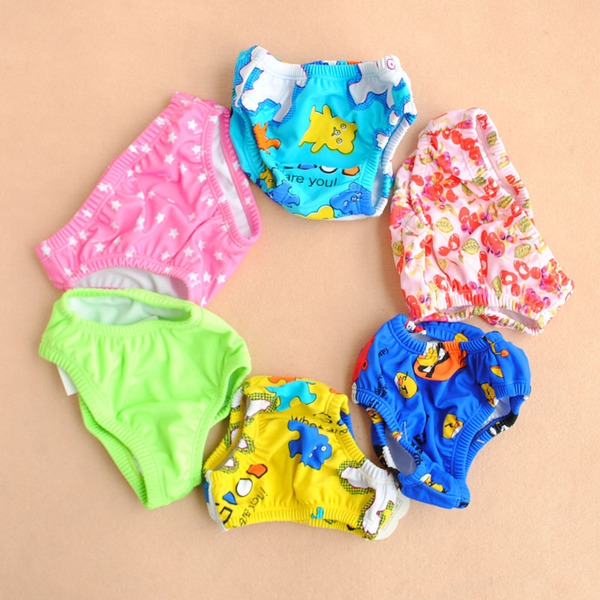 Долнище детски бански за момичета и момчета