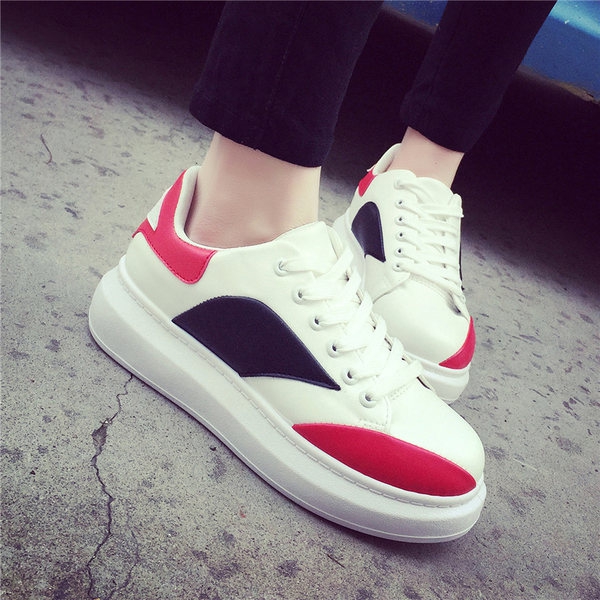 Дамски обувки подходящи за ежедневие и джогинг - розови, бели, черни