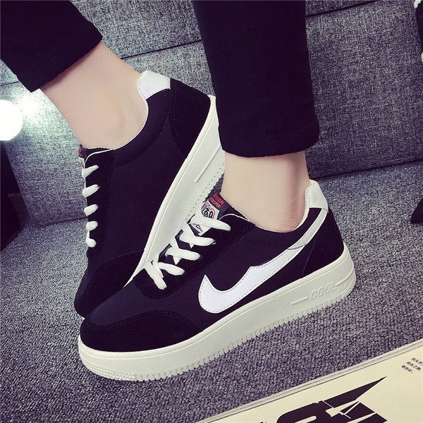 Дамски обувки подходящи за ежедневие и джогинг - розови, бели, черни