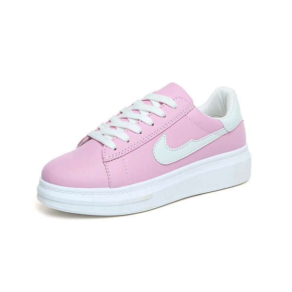 Дамски обувки подходящи за ежедневие и джогинг - розови, бели, черни