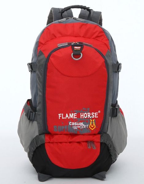 Мъжки и дамски туристически раници в различни цветове с капацитет 40 L - 6 модела 