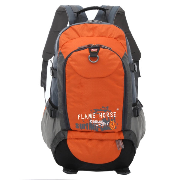 Мъжки и дамски туристически раници в различни цветове с капацитет 40 L - 6 модела 