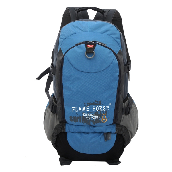 Мъжки и дамски туристически раници в различни цветове с капацитет 40 L - 6 модела 