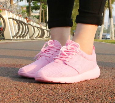 Дамски мрежести обувки - пролетни, летни и есенни за ежедневие и бягане - 6 модела в черно, бяло и розово