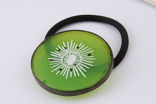 Ластици за коса в формата на ябълка,киви,яйце,диня,лимон и други - 9 модела