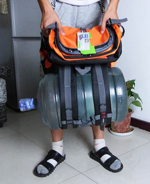 Големи мъжки и дамски туристически чанти - 4 модела 65 литра 